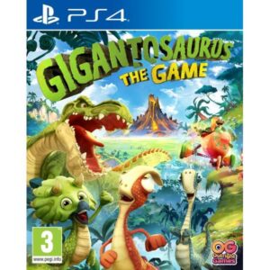 Gigantosaurus The Game - 114136 - PlayStation 4