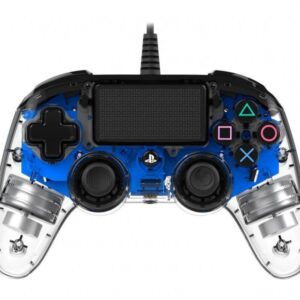 Nacon Compact Controller LED (Blue) - 44800PS4REVCO6 - PlayStation 4