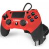 TTX Playstation 4 Champion Wired Controller Red -  PlayStation 4