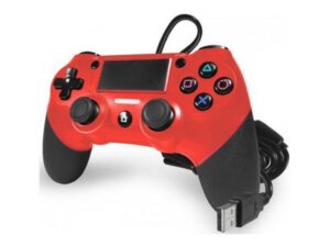 TTX Playstation 4 Champion Wired Controller Red -  PlayStation 4