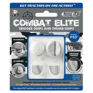 iMP Playstation 5 Combat Elite Thumb Grips - P5AEOTIGA36540 - PlayStation 5