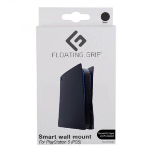 Floating Grip Playstation 5 Wall Mount by Floating Grip Black - 368011 - PlayStation 5