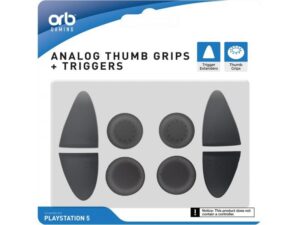 Playstation 5 Analog Thumb Grips + Triggers - ORB5042 - PlayStation 5