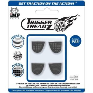 iMP Playstation 5 Trigger Treadz 4 Pack - P5AEOTIGA36538 - PlayStation 5
