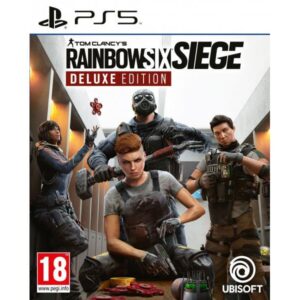 Tom Clancyâ??s Rainbow Six Siege â?? Deluxe Edition - 300120702 - PlayStation 5