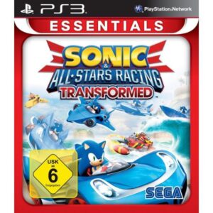 Sonic All-Star Racing Transformed (Essentials) -  PlayStation 3