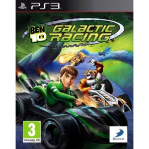 Ben 10 Galactic Racing (IT) Multilanguage In Game -  PlayStation 3