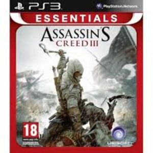 Assassin's Creed III (Essentials) -  PlayStation 3