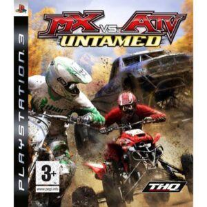 MX vs ATV Untamed - thq - PlayStation 3