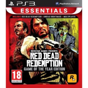 Red Dead Redemption Game of the Year (Essentials) -  PlayStation 3