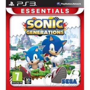 Sonic Generations (Essentials) -  PlayStation 3