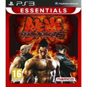 Tekken 6 (Essentials) -  PlayStation 3