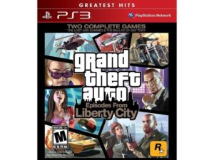 Grand Theft Auto Episodes From Liberty City -  PlayStation 3