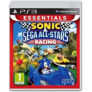 Sonic & SEGA All-Stars Racing (Solus) (Essentials) -  PlayStation 3