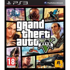 Grand Theft Auto V (GTA 5) -  PlayStation 3