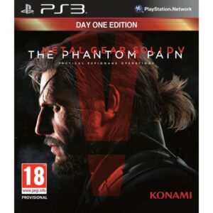 Metal Gear Solid V (5) The Phantom Pain - Day One Edition - 105130 - PlayStation 3