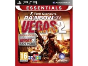 Rainbow 6 Vegas 2 Complete edition (Essentials) - UBI - PlayStation 3