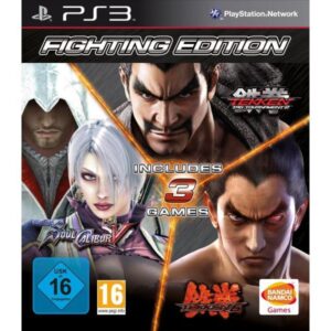 Fighting Edition Tekken 6 + Tekken Tag Tournament 2 + Soul Calibur V (5) -  PlayStation 3
