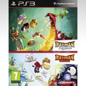 Rayman Legends + Rayman Origins (Bundle) - 300077018 - PlayStation 3
