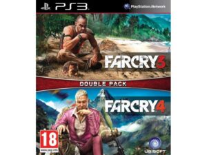 Far Cry 3 + Far Cry 4 (Double Pack) - 300078538 - PlayStation 3