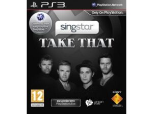 SingStar Take That (Solus) -  PlayStation 3