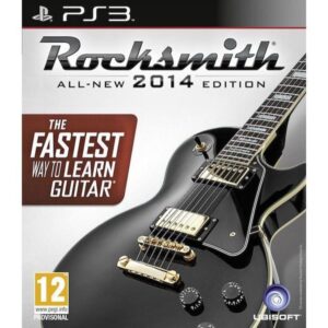Rocksmith 2014 Edition - Cable Bundle - 4104ROMI2BU - PlayStation 3