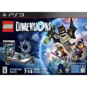 LEGO Dimensions Starter Pack (Import) -  PlayStation 3