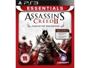 Assassin's Creed 2 Gioco dell'anno (essenziali) - ubi - PlayStation 3