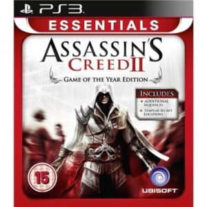 Assassin's Creed 2 Game of the Year (Essentials) - ubi - PlayStation 3