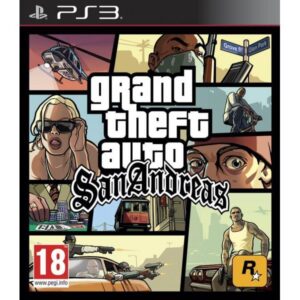 Grand Theft Auto San Andreas (GTA) - 105138 - PlayStation 3