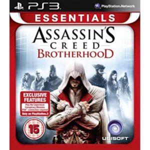 Assassins Creed Brotherhood (Essentials) - 300048618 - PlayStation 3