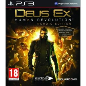Deus Ex Human Revolution (Nordic) - UBI - PlayStation 3