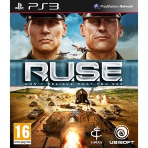 R.U.S.E. (RUSE) Move Compatible - UBI - PlayStation 3