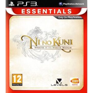 Ni No Kuni Wrath of the White Witch (Essentials) -  PlayStation 3