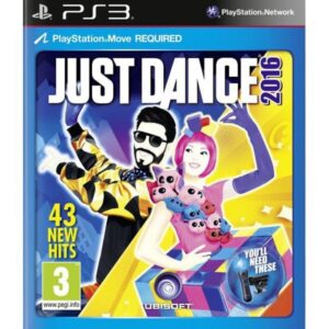 Just Dance 2016 (EN/ES) -  PlayStation 3