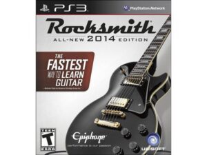 Rocksmith 2014 Edition (Solus) - 4104ROMI2 - PlayStation 3