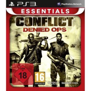 Conflict Denied Ops (Essentials) -  PlayStation 3