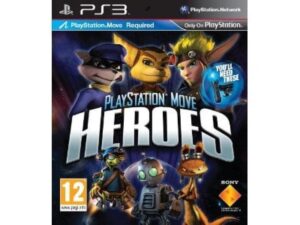 Playstation Move Heroes - NFI - PlayStation 3