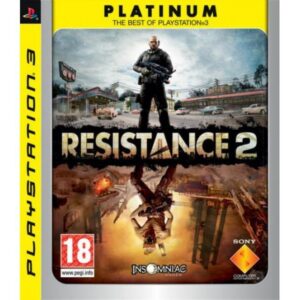 Resistance 2 (Platinum) -  PlayStation 3