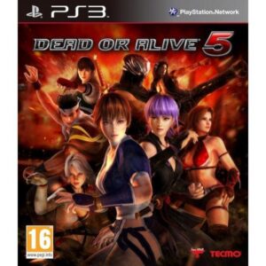 Dead or Alive 5 -  PlayStation 3