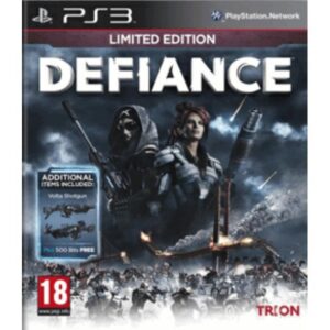 Defiance Limited Edition -  PlayStation 3