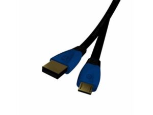 XC1 Playstation 4 Play and Charge Cable (Blue) -  PlayStation 3