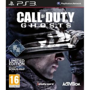 Call of Duty Ghosts - Free Fall Limited Edition -  PlayStation 3