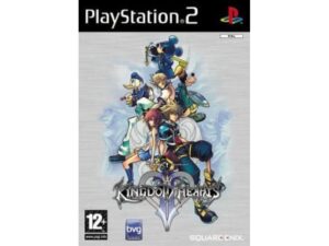 Kingdom Hearts II (2) - CD - PlayStation 2