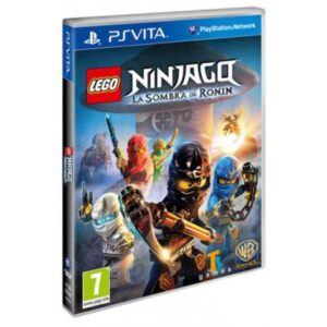 LEGO Ninjago Nindroids (ES) (Mulitlingual Game) -  PlayStation Vita