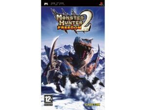 Monster Hunter Freedom 2 (Essentials) - CD - PlayStation Portable