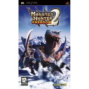 Monster Hunter Freedom 2 (Essentials) - CD - PlayStation Portable