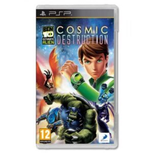 Ben 10 Ultimate Alien - Cosmic Destruction -  PlayStation Portable