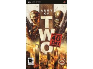 Army of Two The 40th Day (Essentials) - EAEX5810237 - PlayStation Portable