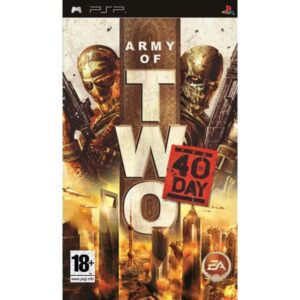 Army of Two The 40th Day (Essentials) - EAEX5810237 - PlayStation Portable